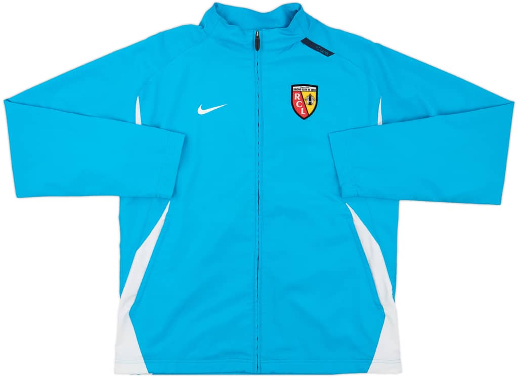 2008-09 RC Lens Nike Track Jacket - 9/10 - (L)