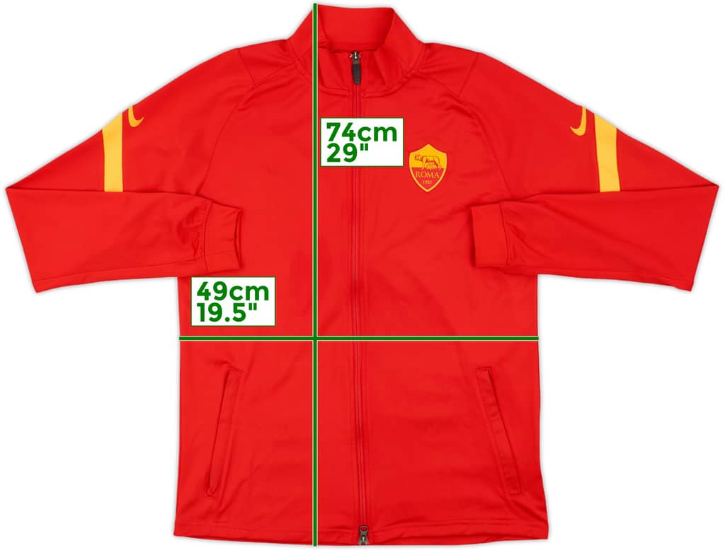2020-21 Roma Nike Track Jacket - 10/10 - (M)