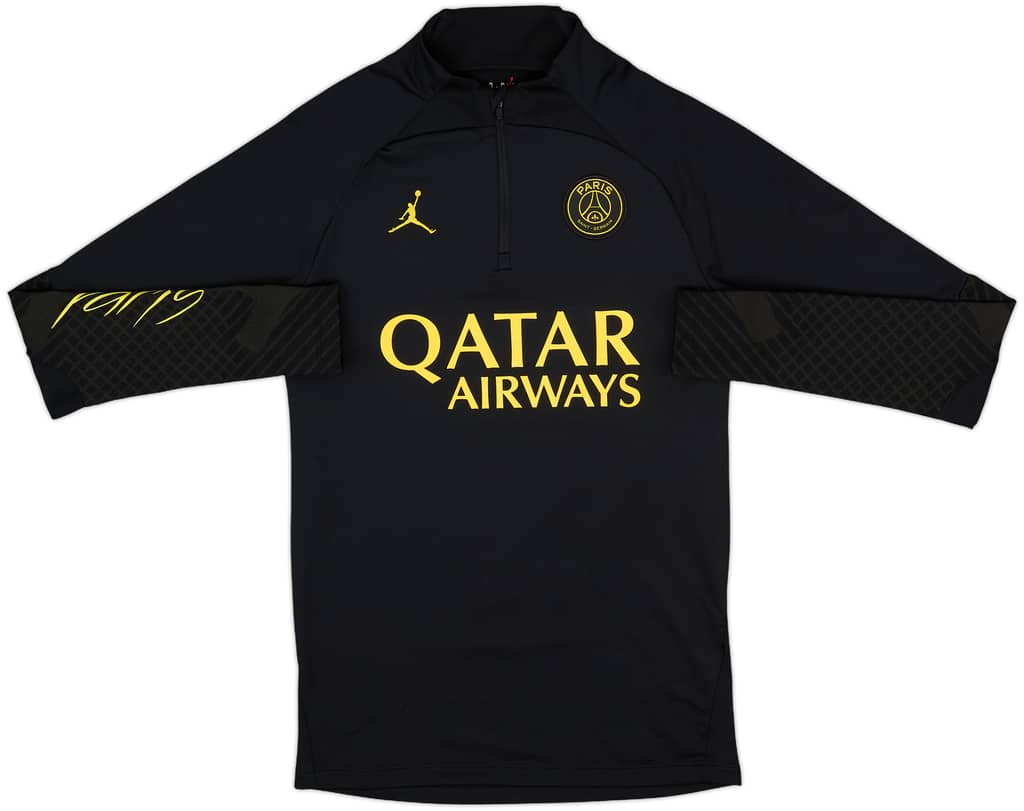 2023-24 Paris Saint-Germain Nike 1/4 Zip Drill Top - 9/10 - (XS)
