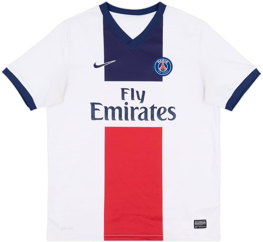 2013-14 Paris Saint-Germain Away Shirt - 6/10 - (XL.Boys)