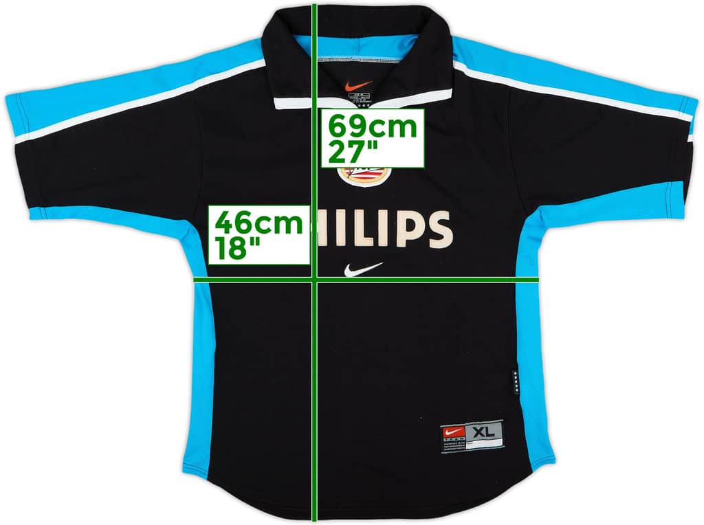 1999-01 PSV Away Shirt - 8/10 - (XL.Boys)