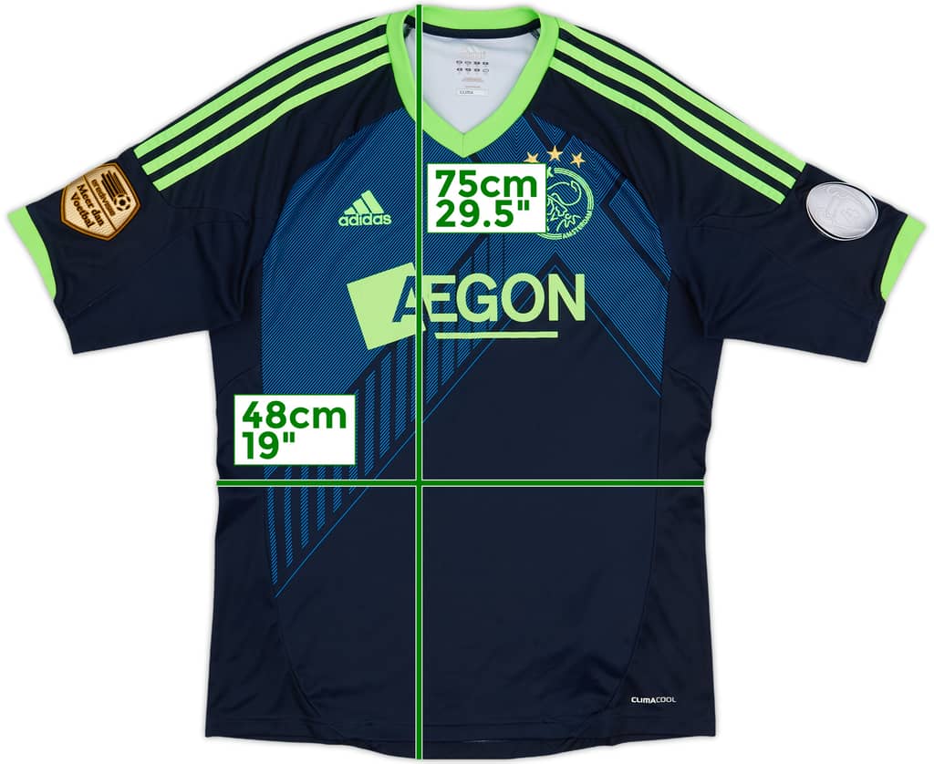2012-13 Ajax Away Shirt - 7/10 - (M)