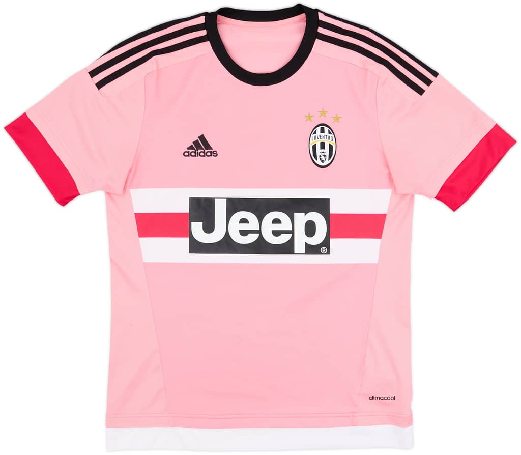 2015-16 Juventus Away Shirt - 8/10 - (S)