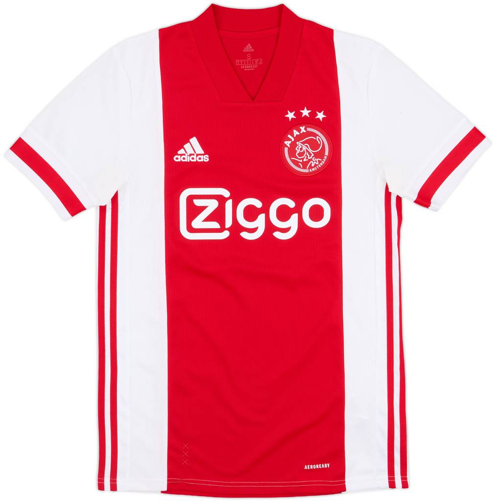 2020-21 Ajax Home Shirt - 8/10 - (S)
