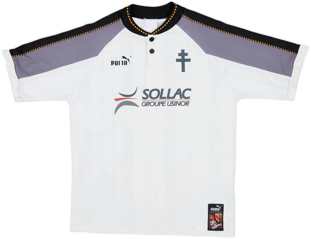 1997-98 Metz Away Shirt - 6/10 - (M)