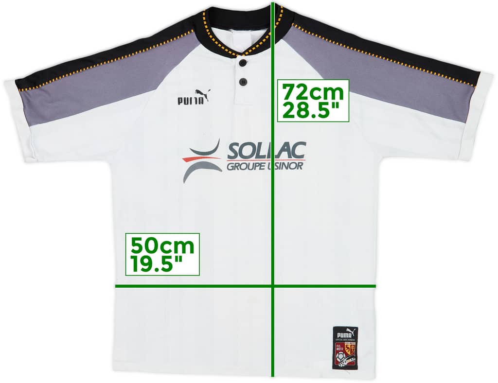 1997-98 Metz Away Shirt - 6/10 - (M)