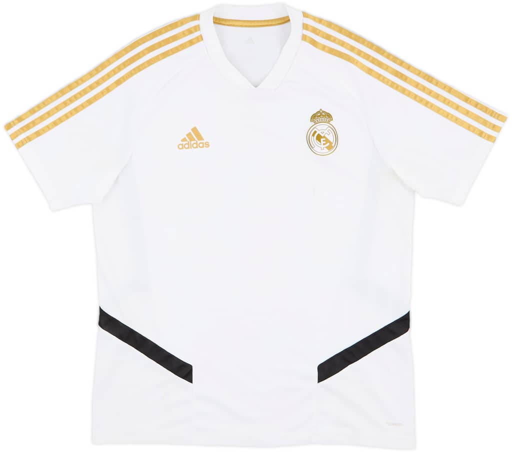2019-20 Real Madrid adidas Training Shirt - 6/10 - (L)