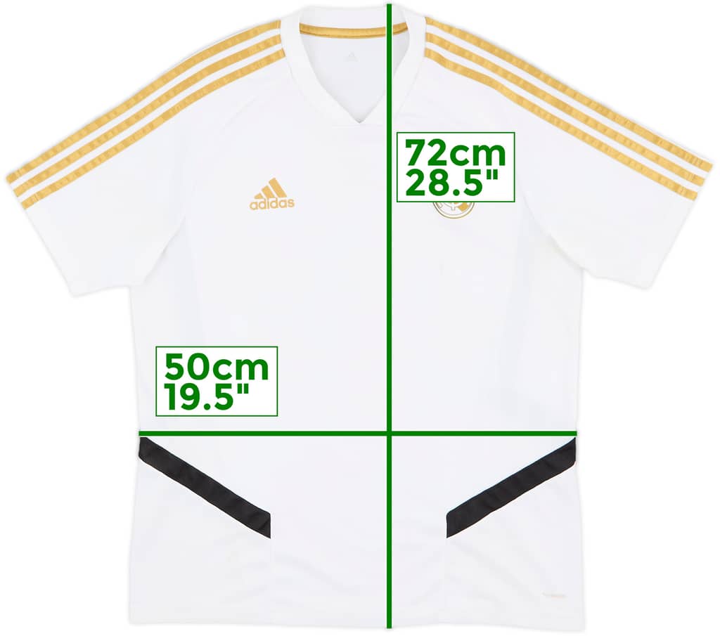 2019-20 Real Madrid adidas Training Shirt - 6/10 - (L)