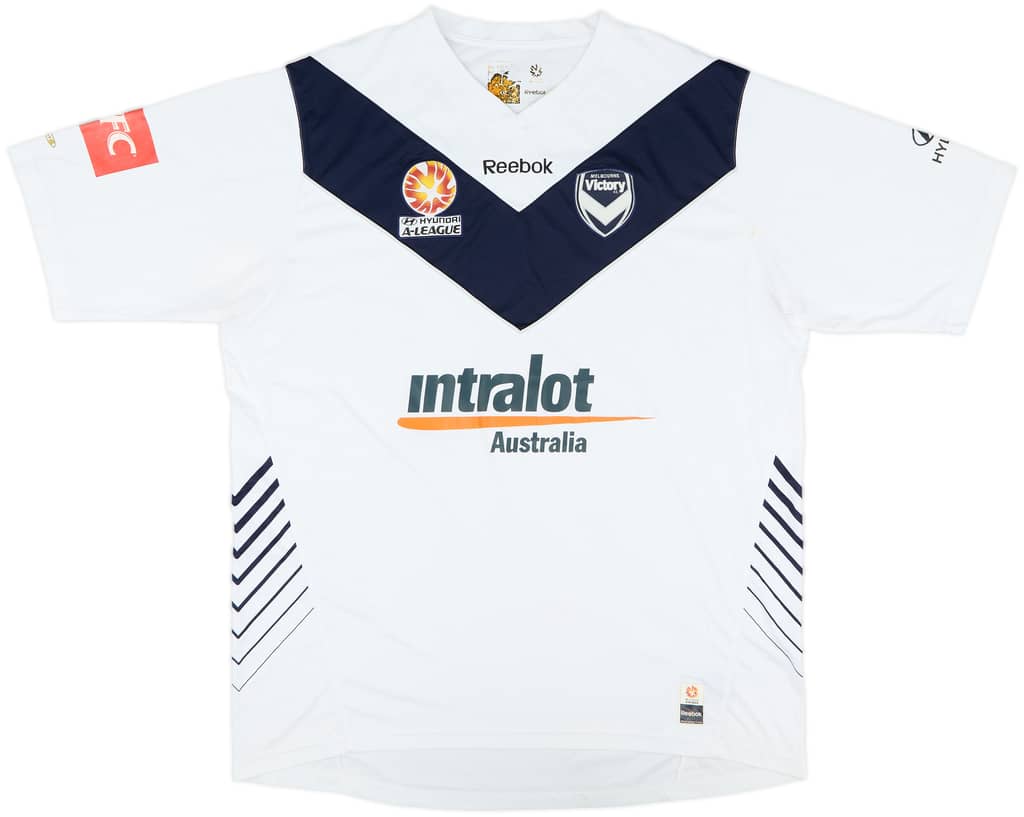 2009-11 Melbourne Victory Away Shirt - 5/10 - (3XL)