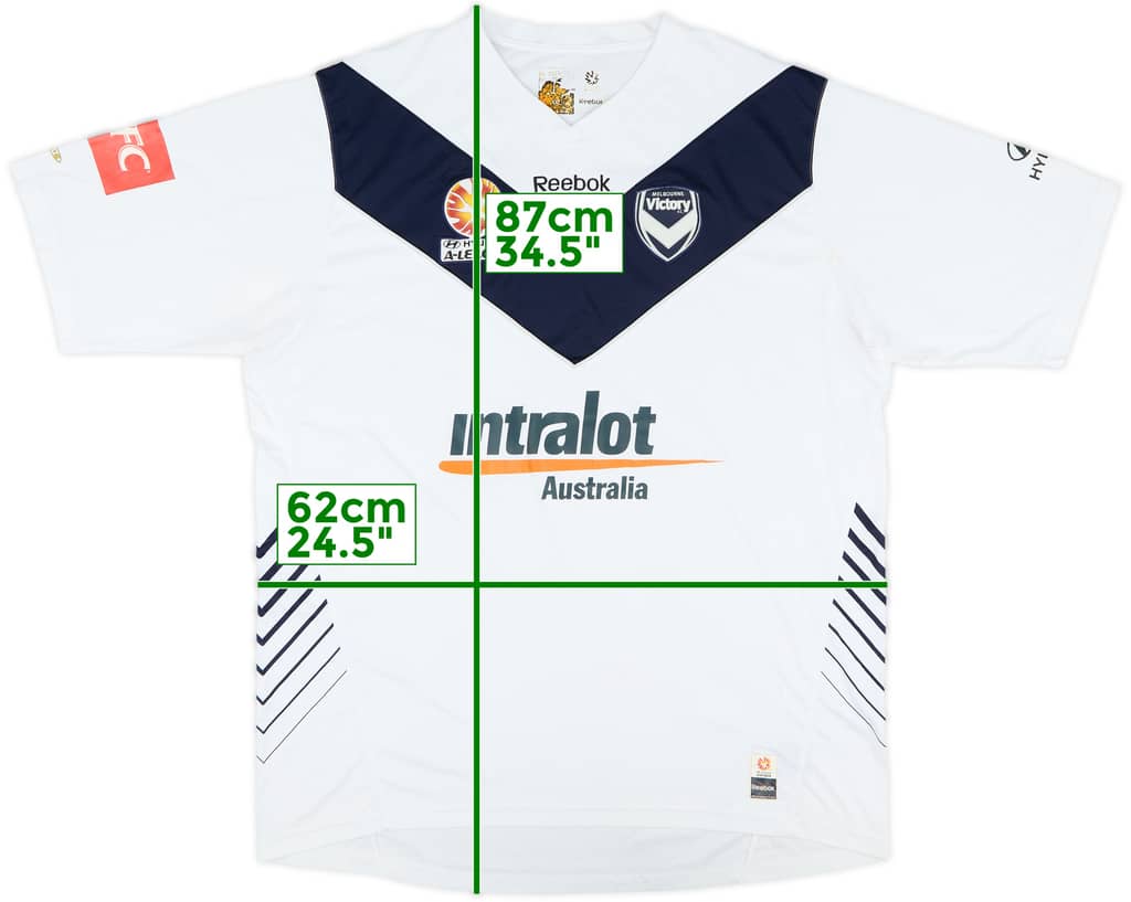 2009-11 Melbourne Victory Away Shirt - 5/10 - (3XL)