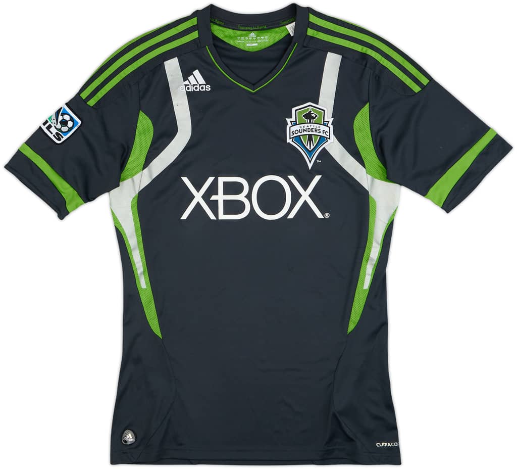 2011-12 Seattle Sounders Away Shirt - 7/10 - (S)