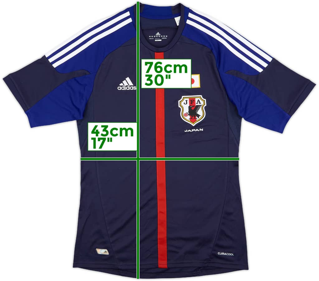 2012-13 Japan Home Shirt - 10/10 - (S)