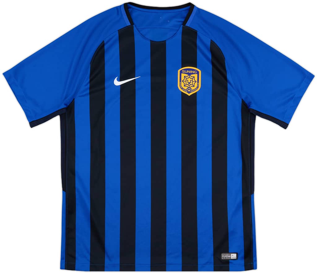 2018 Jiangsu Suning FC Home Shirt - 9/10 - (XL)