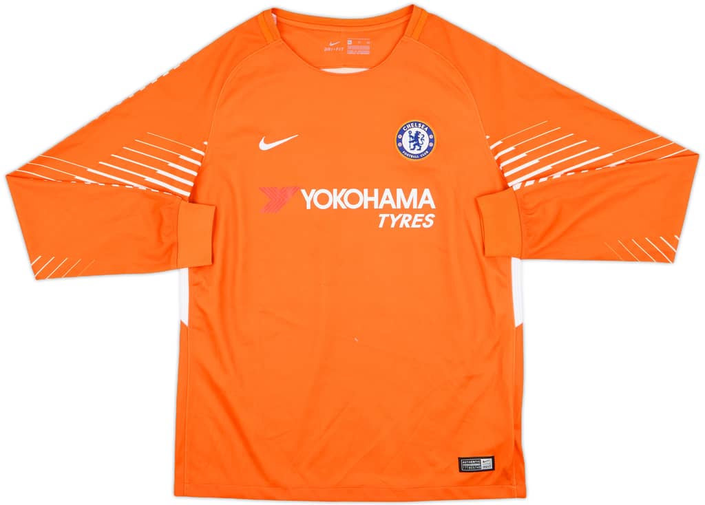 2017-18 Chelsea GK Shirt - 9/10 - (XL.Boys)