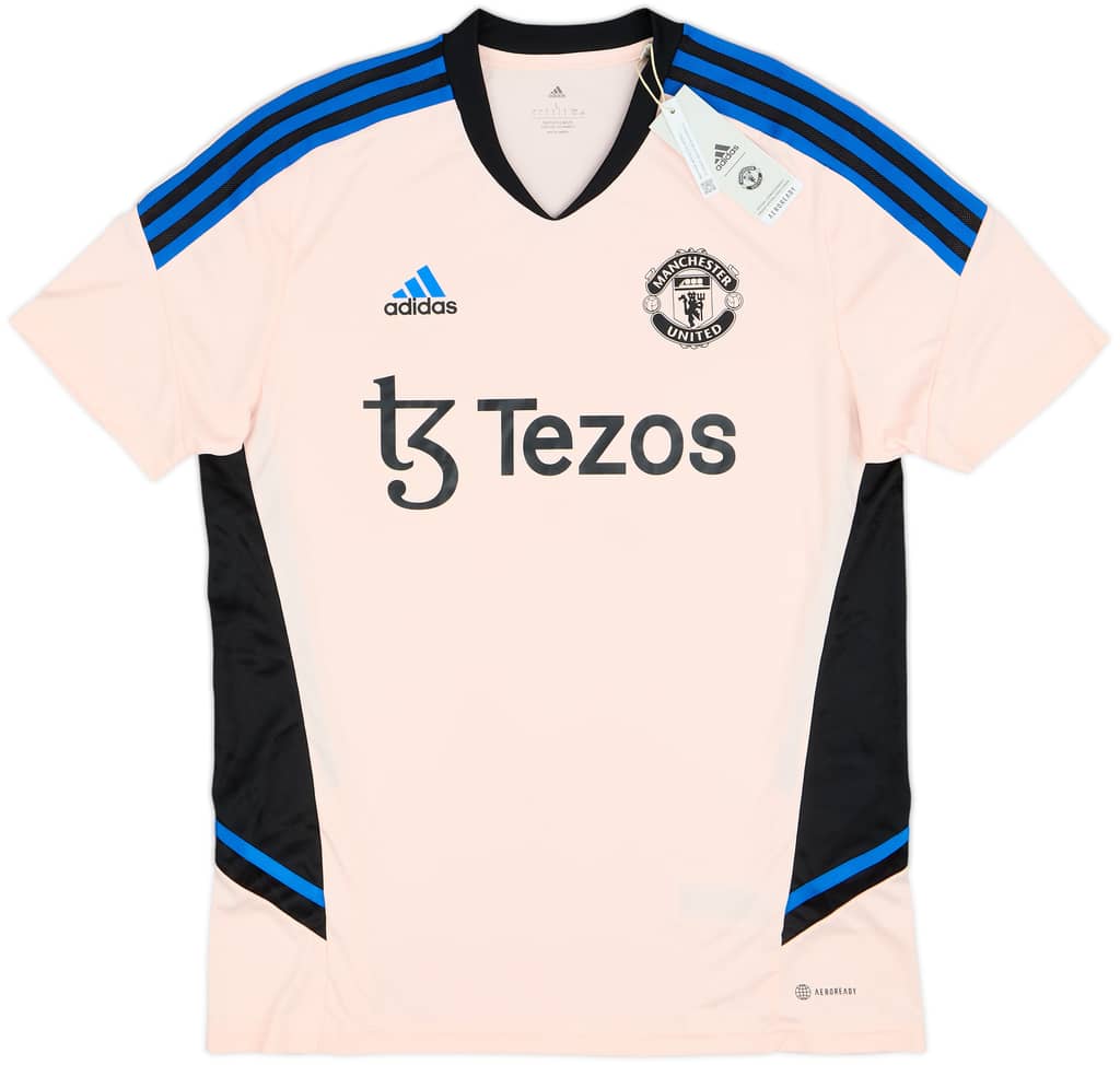 2022-23 Manchester United adidas Training Shirt (L)