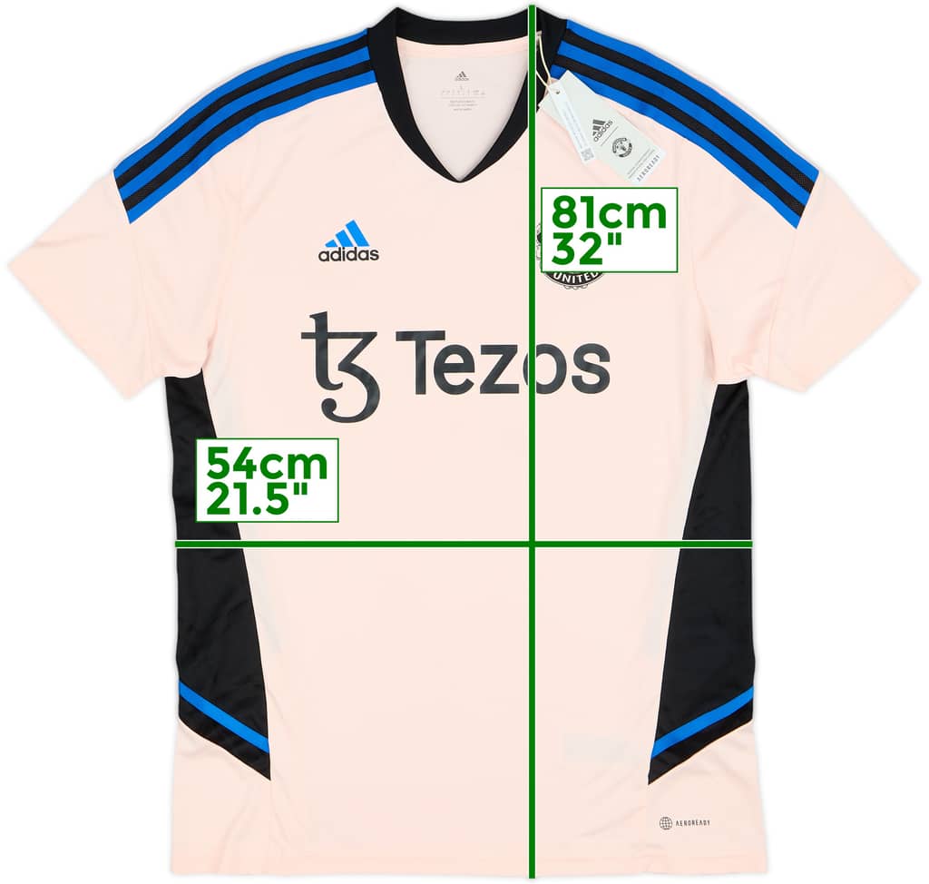 2022-23 Manchester United adidas Training Shirt (L)