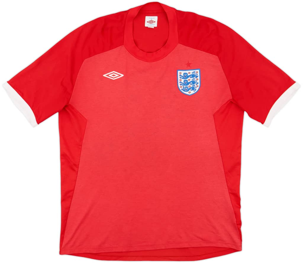 2010-11 England Away Shirt - 8/10 - (XL)