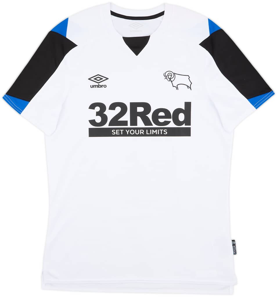 2021-22 Derby Home Shirt - 10/10 - (M)