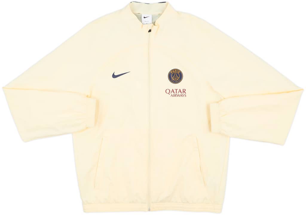 2023-24 Paris Saint-Germain Nike Track Jacket - 7/10 - (M)