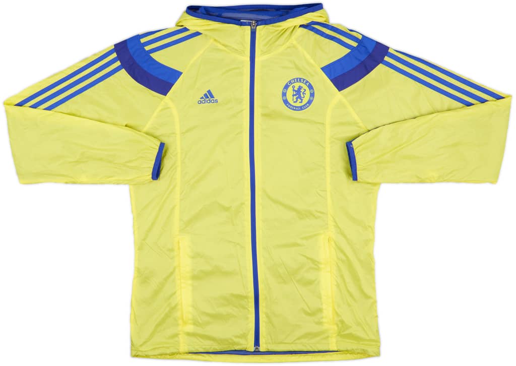 2014-15 Chelsea adidas Hooded Rain Jacket - 6/10 - (M)