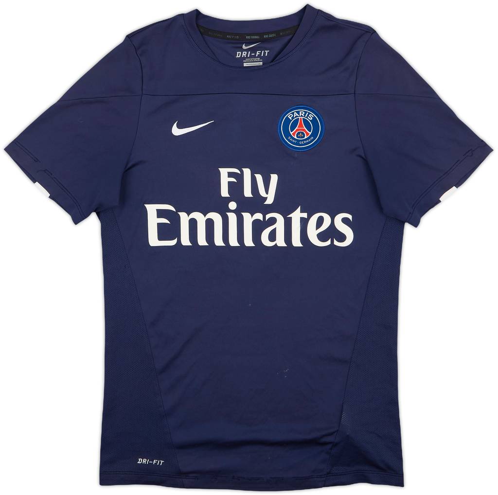 2013-14 Paris Saint-Germain Nike Training Shirt - 7/10 - (S)
