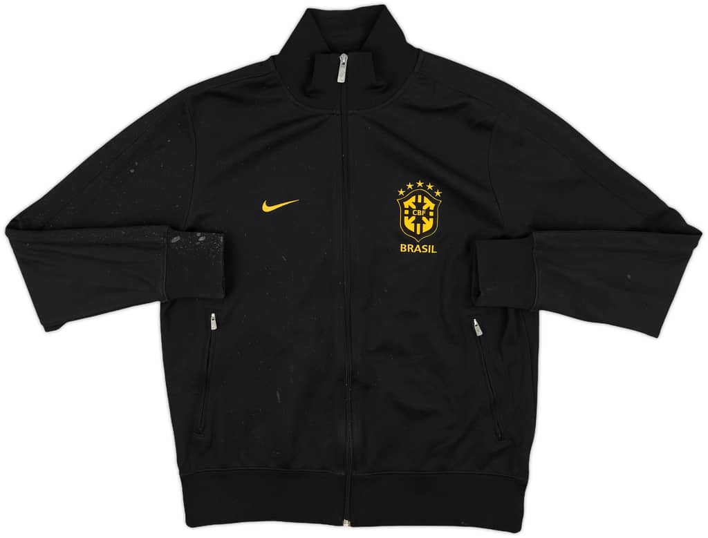 2010-11 Brazil Nike Track Jacket - 5/10 - (L)