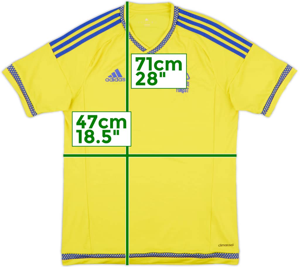 2015-16 Nottingham Forest Away Shirt - 7/10 - (S)