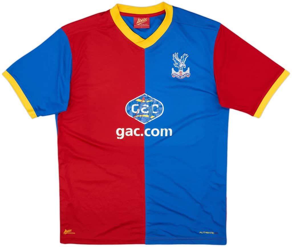 2013-14 Crystal Palace Home Shirt - 5/10 - (L)