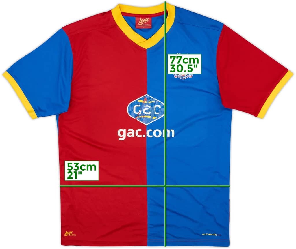 2013-14 Crystal Palace Home Shirt - 5/10 - (L)