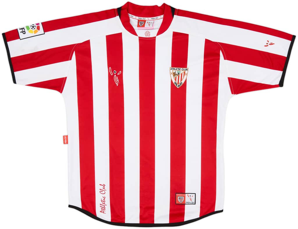 2004-05 Athletic Bilbao Home Shirt - 7/10 - (S)