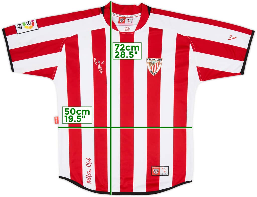 2004-05 Athletic Bilbao Home Shirt - 7/10 - (S)
