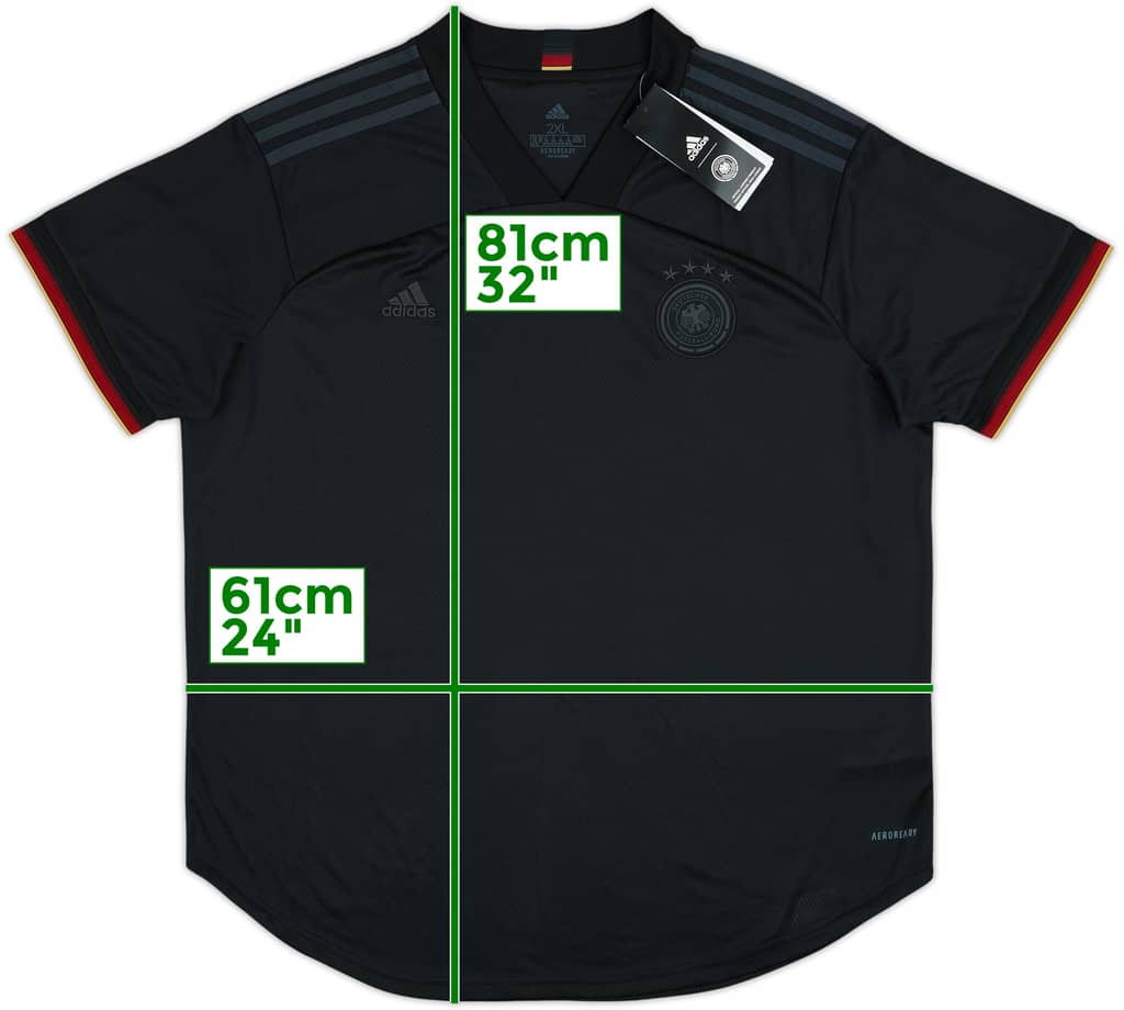 2020-21 Germany Away Shirt (Women's XXL)