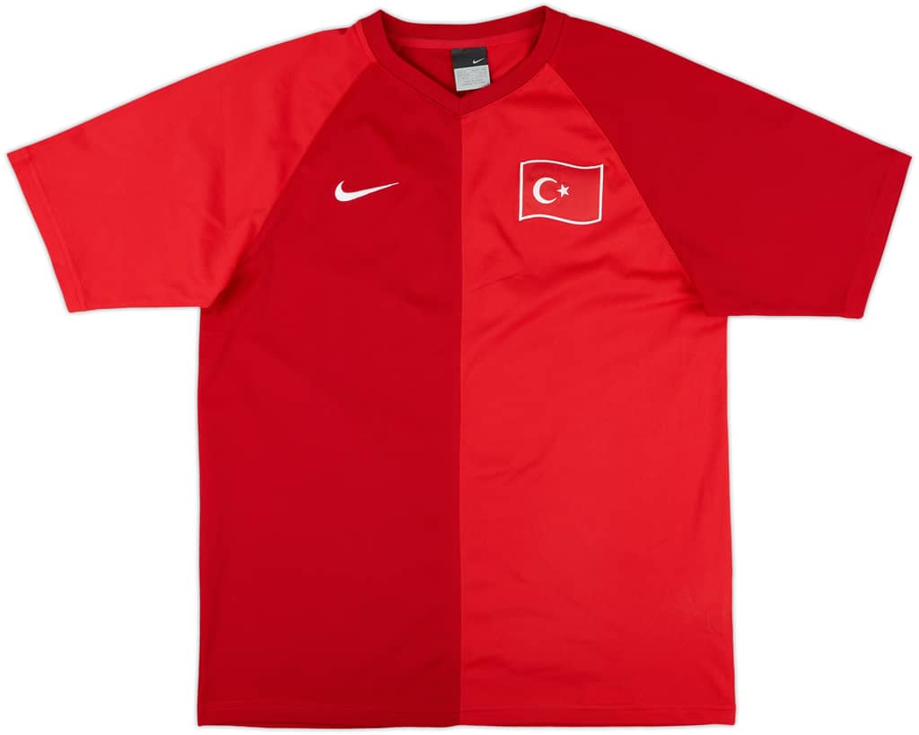 2006-08 Turkey Basic Home Shirt - 8/10 - (M)