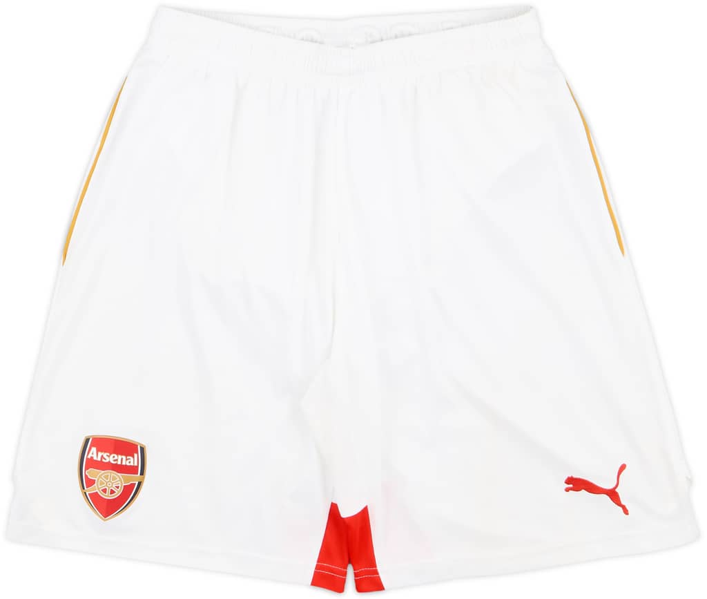 2015-16 Arsenal Home Shorts - 9/10 - (M)