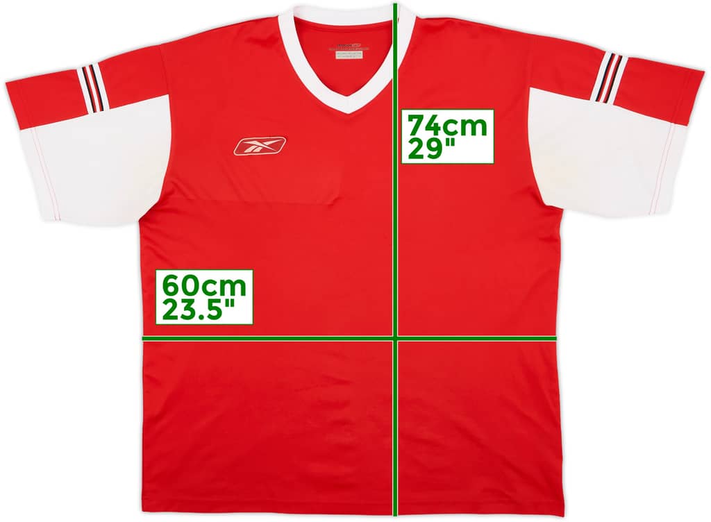 2005-06 Liverpool Reebok Training Shirt - 5/10 - (XL)