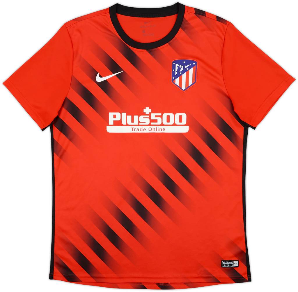 2019-20 Atletico Madrid Nike Training Shirt - 9/10 - (L)