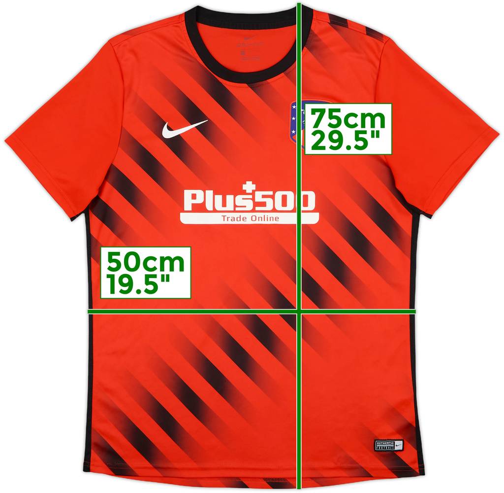 2019-20 Atletico Madrid Nike Training Shirt - 9/10 - (L)
