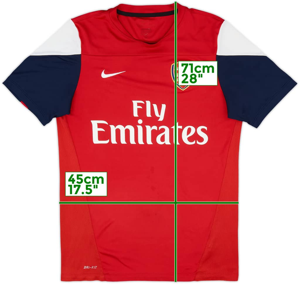 2013-14 Arsenal Nike Training Shirt - 6/10 - (M)