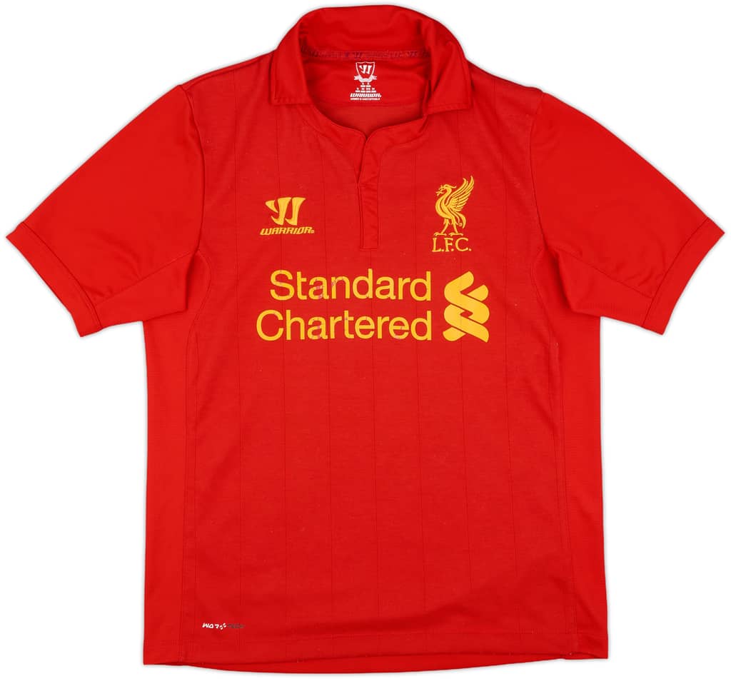 2012-13 Liverpool Home Shirt - 5/10 - (S)