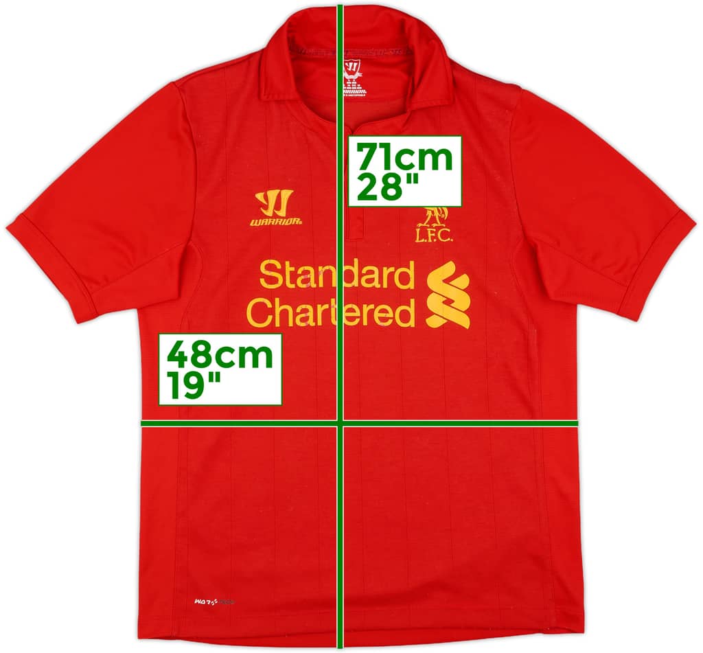 2012-13 Liverpool Home Shirt - 5/10 - (S)