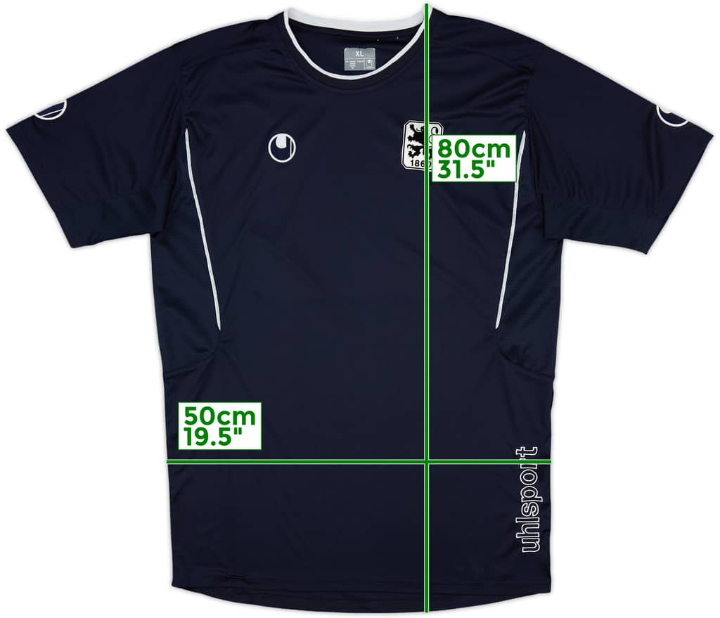 2013-14 1860 Munich Uhlsport Training Shirt - 9/10 - (XL)