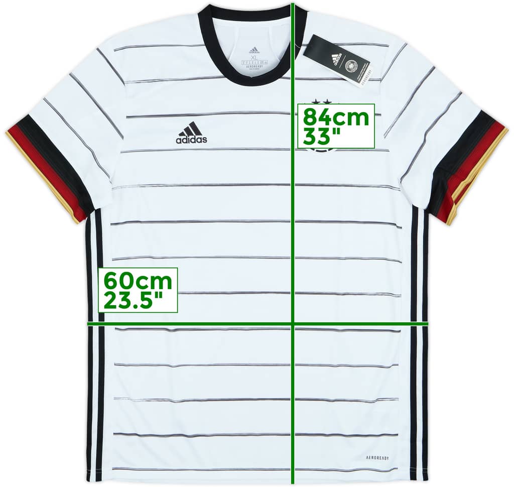 2020-21 Germany Home Shirt (XL)