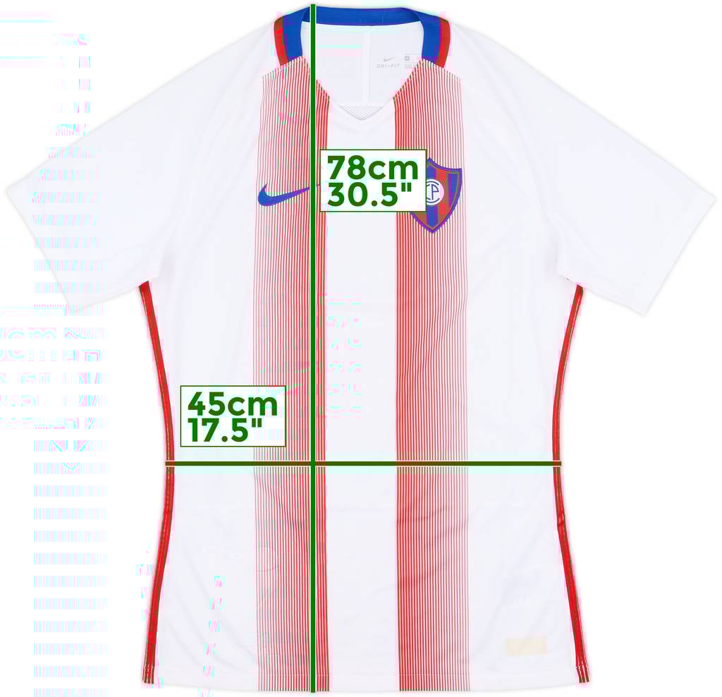2017 Cerro Porteno Away Shirt - 8/10 - (M)