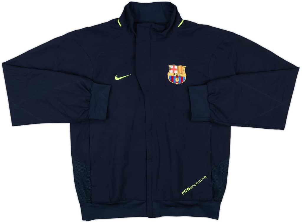 2007-08 Barcelona Nike Track Jacket - 7/10 - (S)