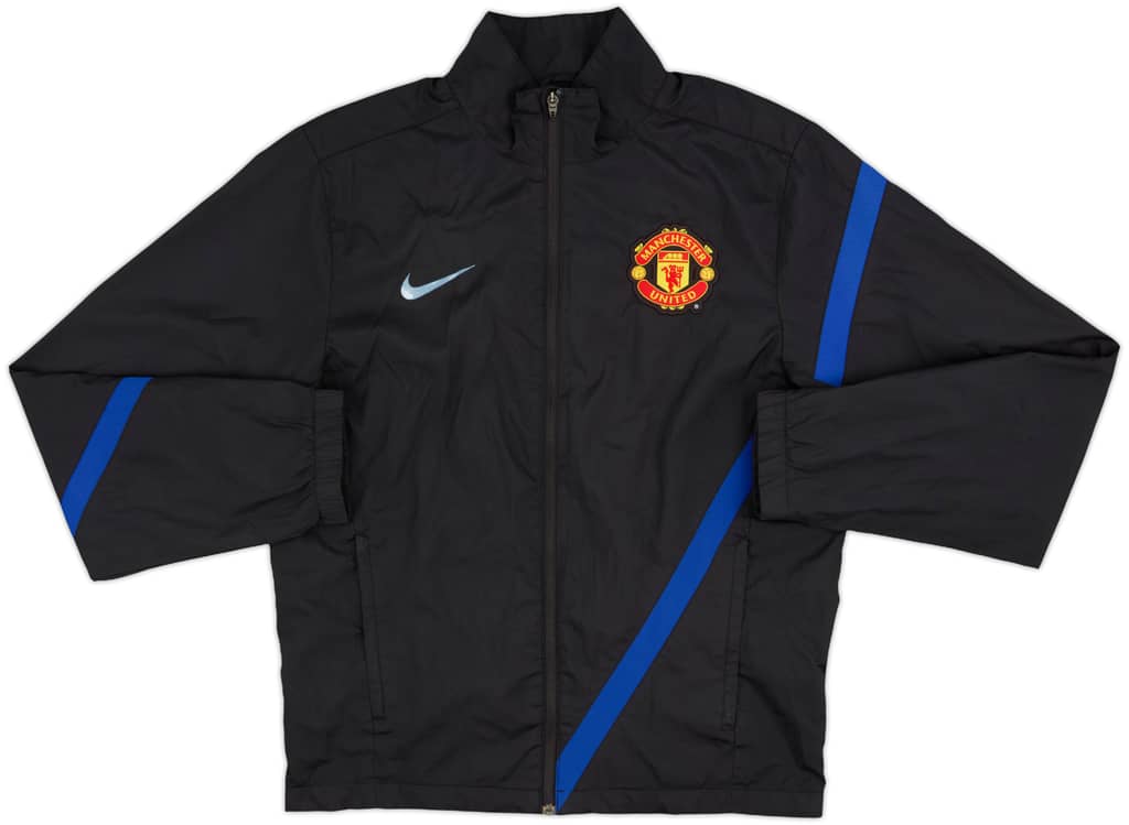 2012-13 Manchester United Nike Track Jacket - 6/10 - (S)