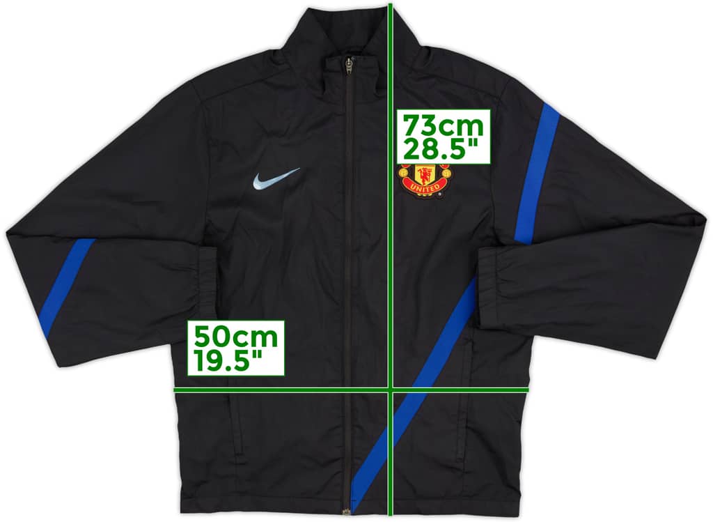 2012-13 Manchester United Nike Track Jacket - 6/10 - (S)