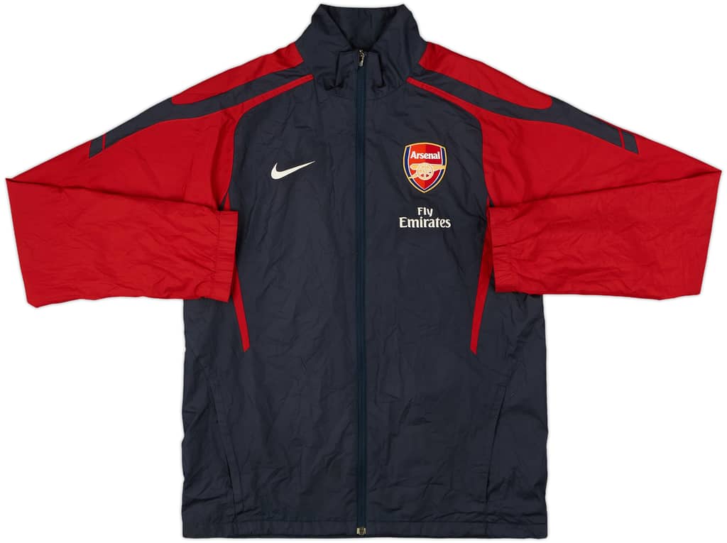2011-12 Arsenal Nike Track Jacket - 8/10 - (S)