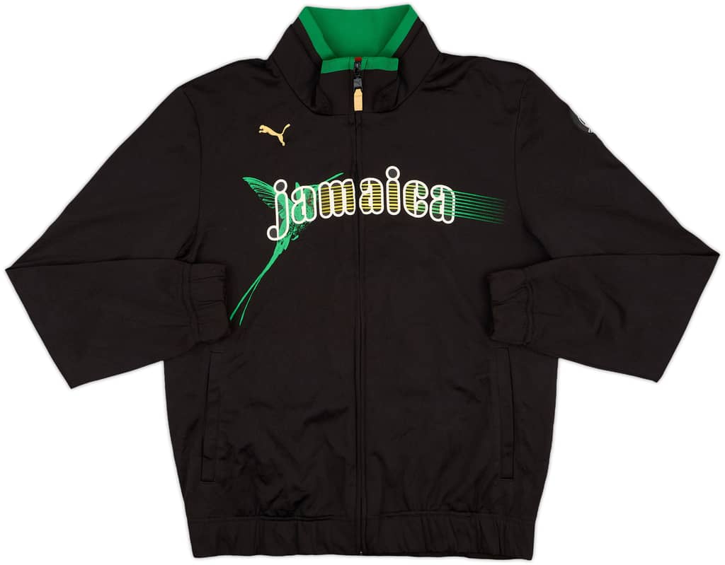 2009-10 Jamaica Puma Track Jacket - 8/10 - (L)