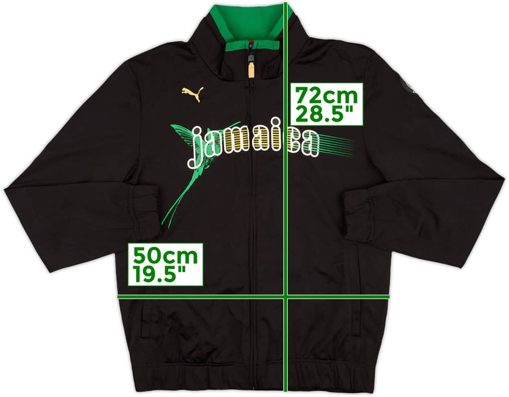 2009-10 Jamaica Puma Track Jacket - 8/10 - (L)