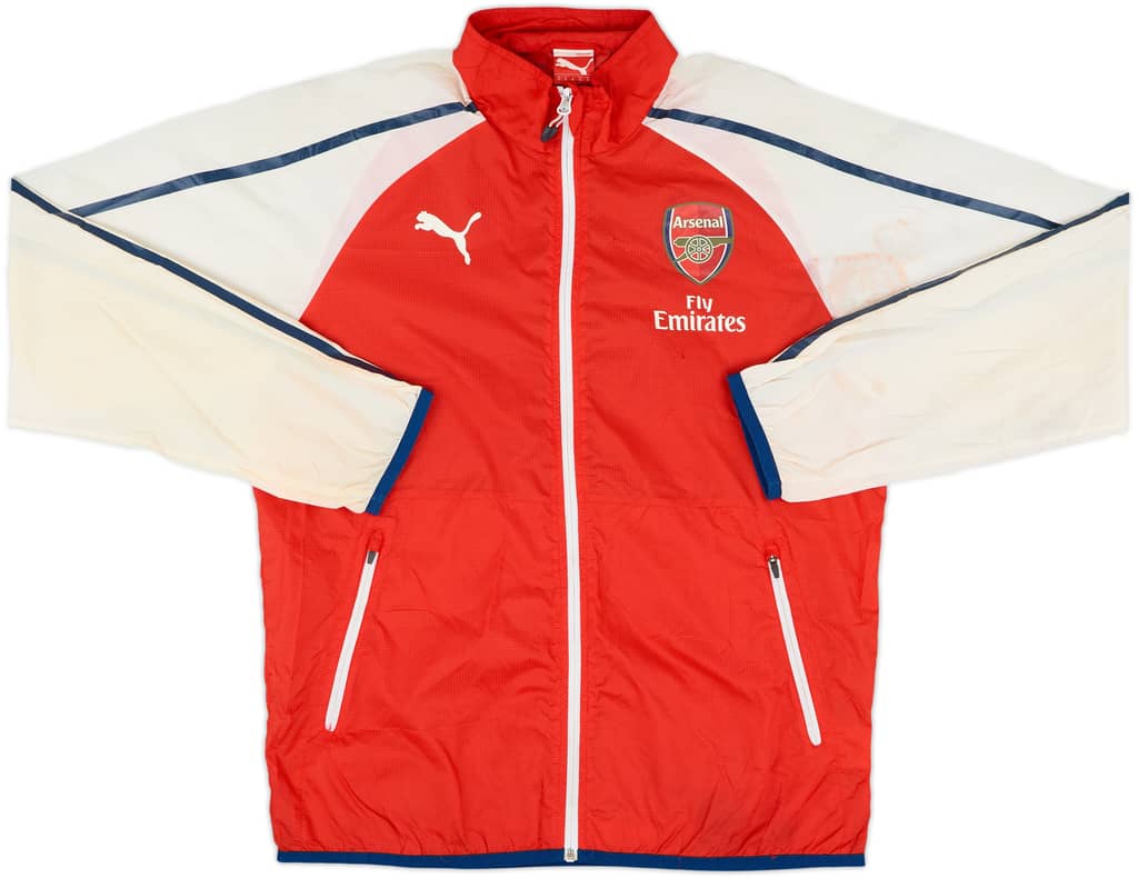 2014-15 Arsenal Puma Windbreaker - 5/10 - (M)